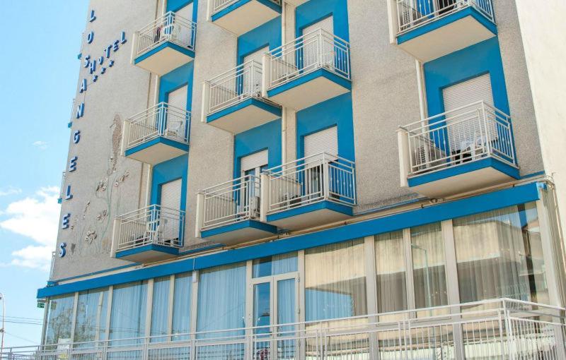 Hotel Los Angeles - Fronte Mare 里乔内 外观 照片