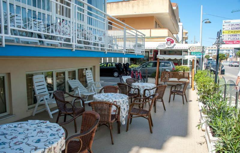 Hotel Los Angeles - Fronte Mare 里乔内 外观 照片