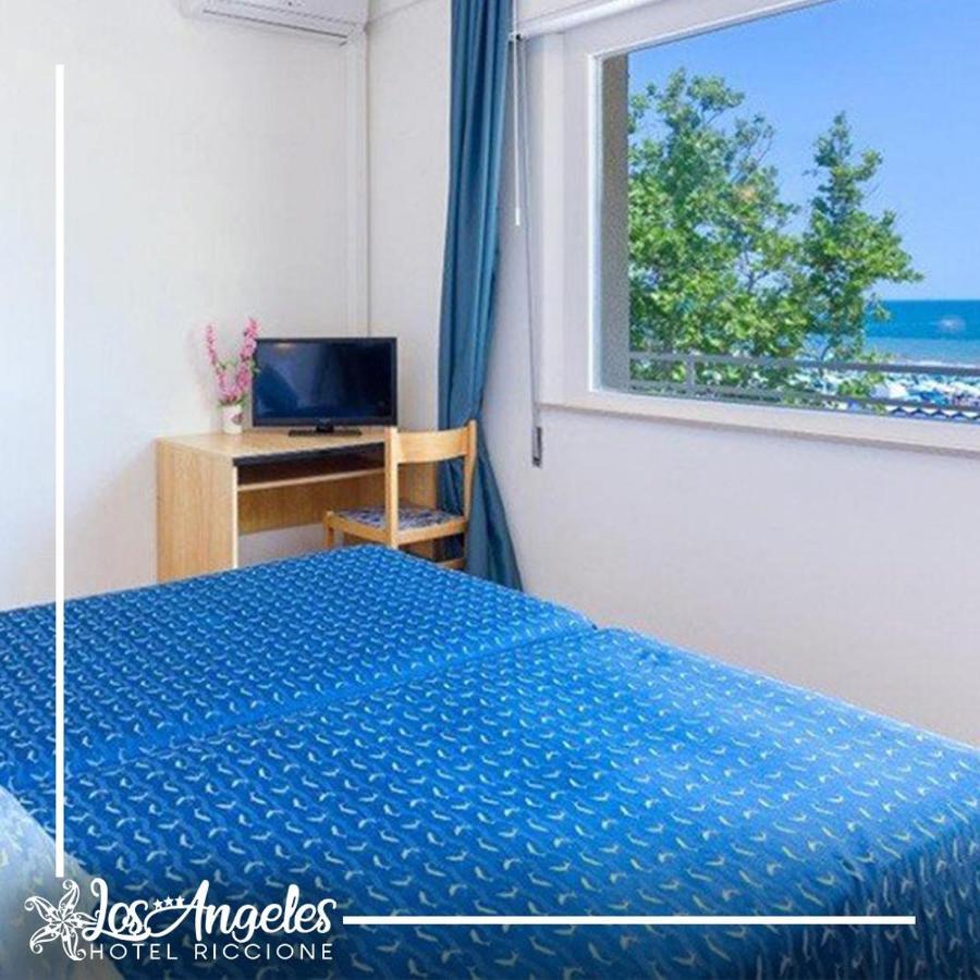 Hotel Los Angeles - Fronte Mare 里乔内 外观 照片