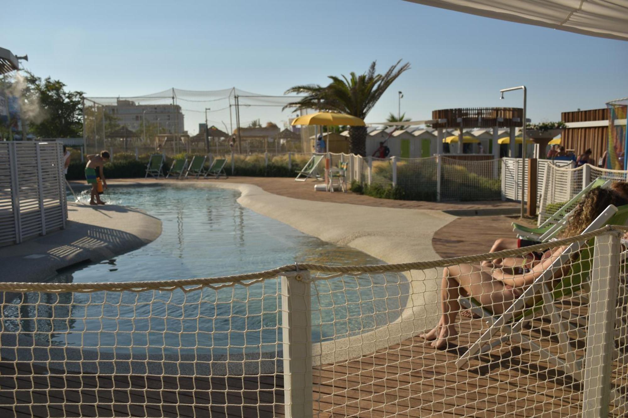 Hotel Los Angeles - Fronte Mare 里乔内 外观 照片