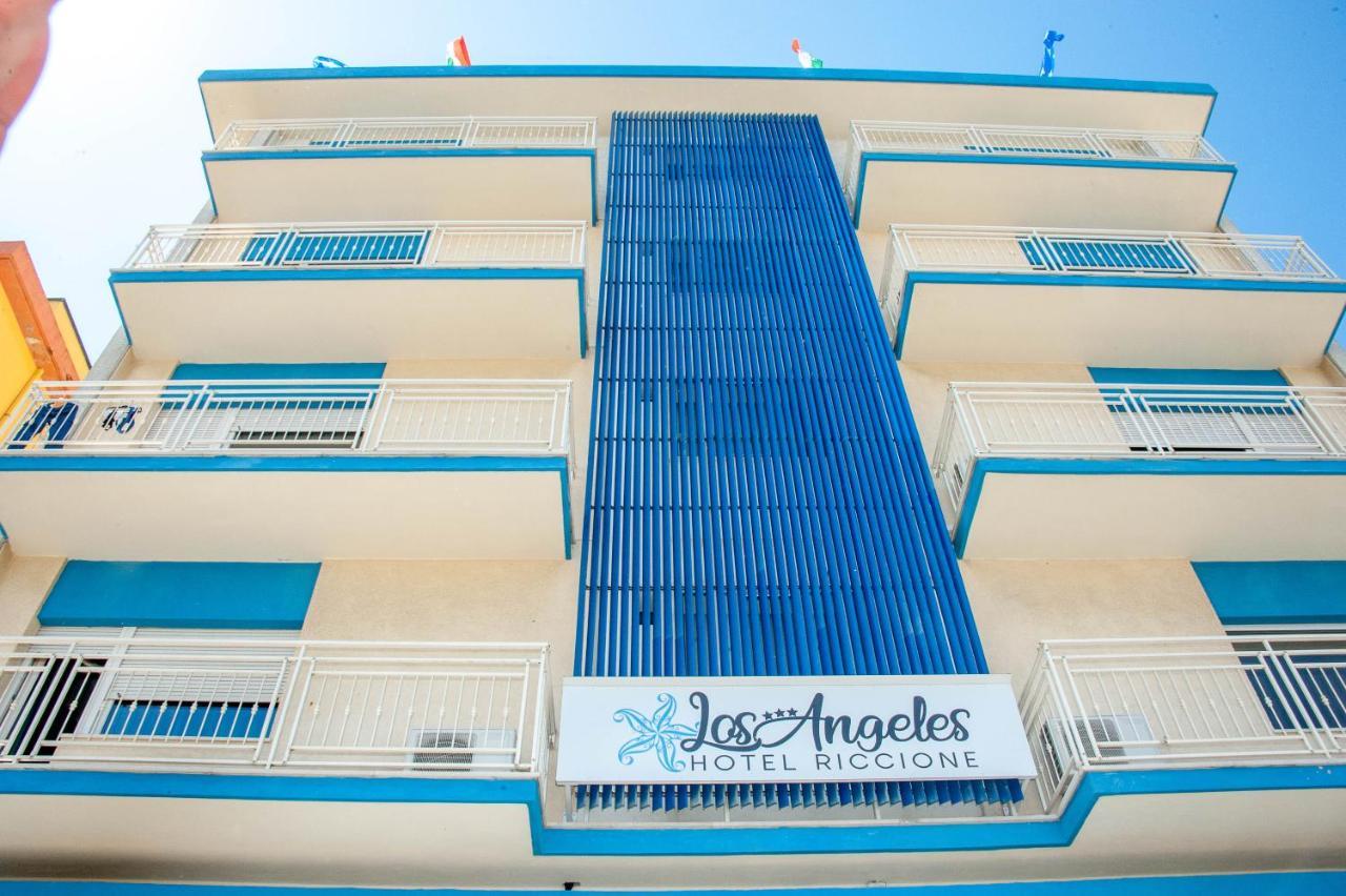 Hotel Los Angeles - Fronte Mare 里乔内 外观 照片